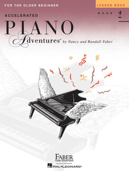 ACCELERATED PIANO ADVENTURES BK 2 LESSON INT ED MUSIC BOOK
