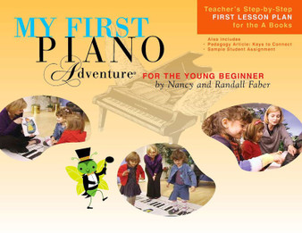 MY FIRST PIANO ADVENTURE LESSON BK A BK/CD MUSIC BOOK