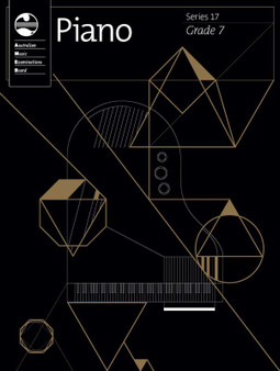 AMEB PIANO GRADE 7 SERIES 17 MUSIC BOOK