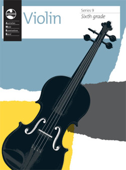 AMEB VIOLIN GRADE 6 SERIES 9 MUSIC BOOK