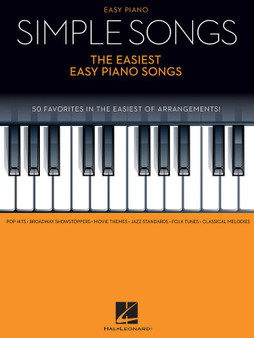 SIMPLE SONGS EASIEST EASY PIANO SONGS MUSIC BOOK