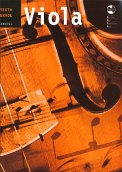 VIOLA GRADE 6 SERIES 1 AMEB MUSIC BOOK