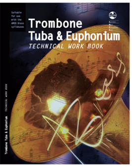 TROMBONE TUBA AND EUPHONIUM TECHNICAL WORK MUSIC BOOK