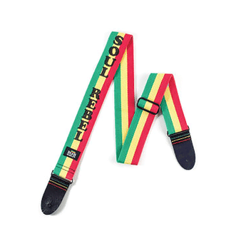JIM DUNLOP   Bob Marley  Soul Rebel  Strap.