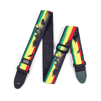 JIM DUNLOP   Bob Marley Profile Strap.  