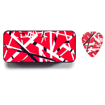 EVH  Red Frankenstein  Collectors Pick Tin.