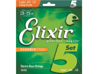 Elixir Bass Nano 5 String Lite 45 130