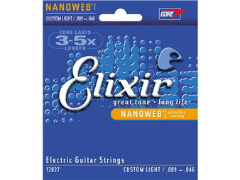 Elixir Electric Nano Custom Light 9 46