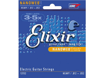 Elixir Electric Nano Heavy 12 52
