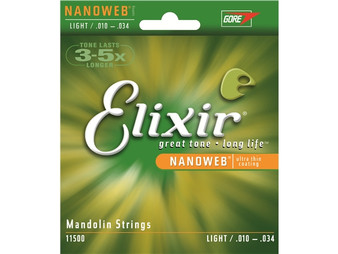 Elixir Mandolin Nano Light 10 34