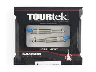 TourTek 1' Instrument Cable (0.35m)