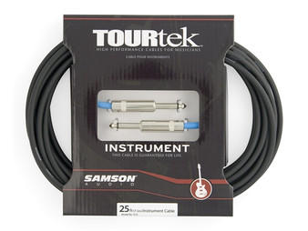 TourTek 25' Instrument Cable (7.6m)