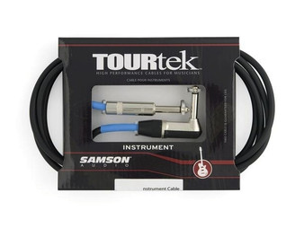 TourTek 3' Instrument Cable w/L Jack (0.92m)