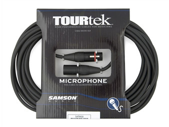 TourTek 30' Xlr to Xlr Microphone Cable (9.2m)