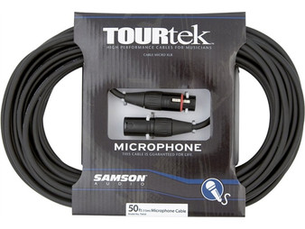 TourTek 50' Xlr to Xlr Microphone Cable (15.24m)