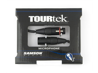 TourTek 6' Xlr to Xlr Microphone Cable (1.83m)