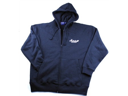 Marshall  Hoody Top  Black Large