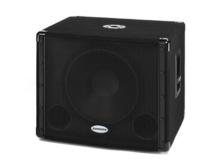 Samson  DB1500A  1x15 Active PA Sub 1000w