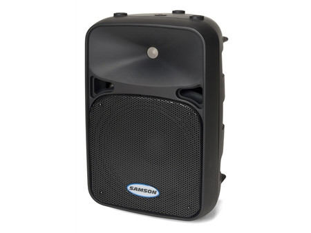 Samson  SAROD210A  10" 200 Watt Powered Speaker