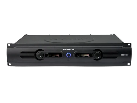 Samson  Servo300a  Stereo reference amplifier 2x150w