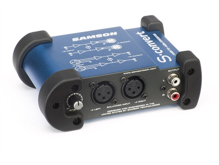 Samson  S Convert  Converter   10Db to + 4Db