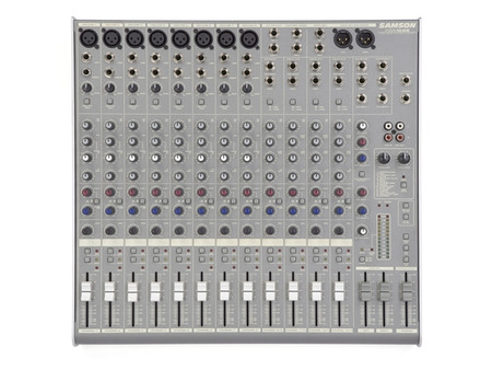 Samson  MDR1688  16 Channel, 8 Mic/Line Mixer with DSP