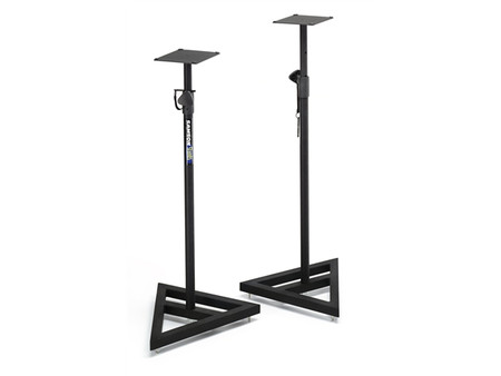 Samson  MS200  Monitor Stand W/Plate top Pair