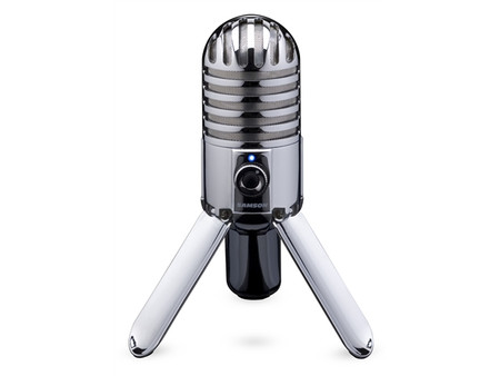 Samson  Meteor Mic  1" Diaphram USB Cndnser Mic w/ H/P