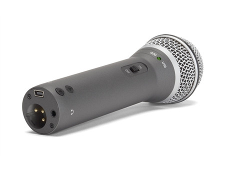 Samson  Q2U  USB and XLR Handheld Microphone
