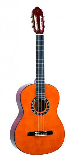 Valencia 3/4 Size Guitar Complete Set Up Starter Pack
