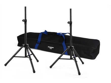 Samson  SATS50P  PA Mini Speaker Stands w/Carry Bag (Pair)
