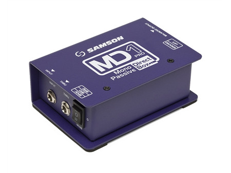 Samson  MD1 Pro Mono Passive Direct Box