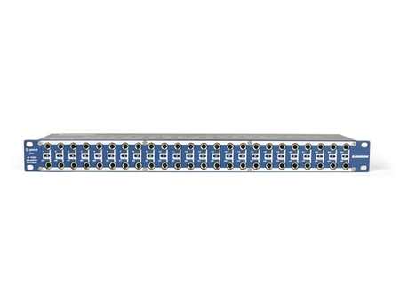Samson  S PatchPlus  48 Point patch bay w/front switch