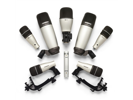 Samson  8Kit  3x Tom 2x Snare 1x Kick 2x O|H Drum Mic
