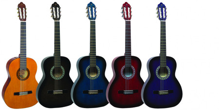 Valencia Concert Size Guitar