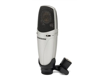 Samson  CL8  Multi Pattern Studio Condenser Mic w/Pad