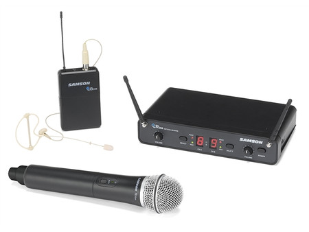 Samson  Concert 88 Dual Pro Combo Wireless Sysytem