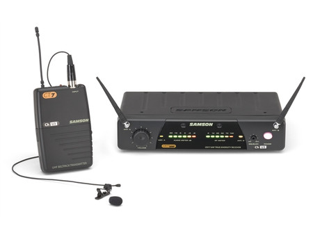 Samson  Concert77  Lapel system CT7 and CR77
