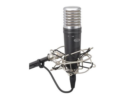 Samson  MTR201  Lrge Dia Condnsr PopFilter,Shk Mnt & Case