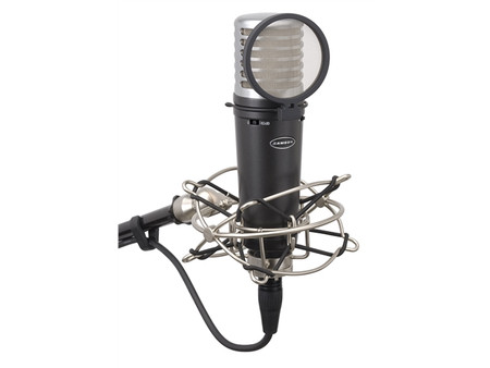 Samson  MTR231A  Dual Dia Condnsr PopFilter,Shk Mnt & Case