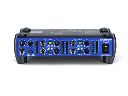Samson  CQ8  4 Ch Headphone Amp