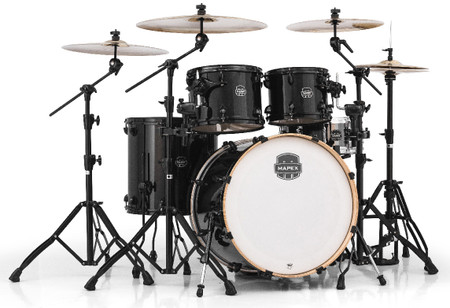 Mapex  Armory s/pack 22 10 12 16 14S Transparent Black