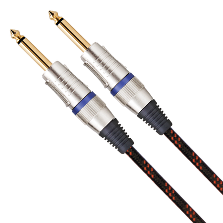 ROK20BR Carson Rockline Guitar Lead