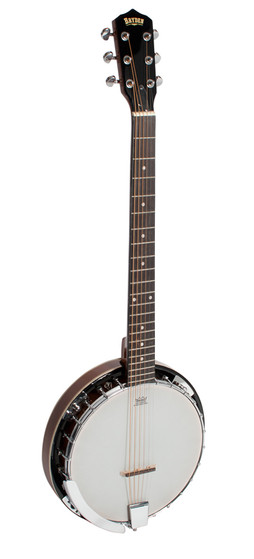 SBJ624 BRYDEN 6 String  banjo