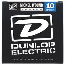 BOX OF 12   Dunlop   Electric Guitar Strings   10/52 (light/heavy)