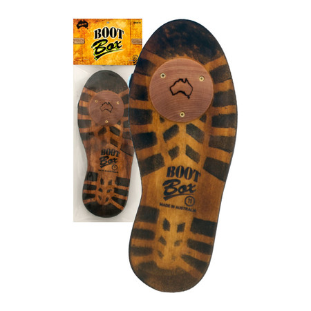 Boot Box   Made in Australia by Stu Box.