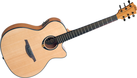LAG   Tramontane "80" Series T80ACE Acoustic Electric guitar