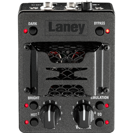 LANEY   IRONHEART IRT PULSE Guitar USB Pre Amp