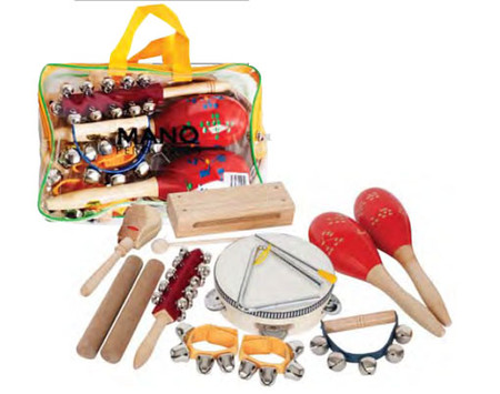 MANO Percussion   9 Piece percussion set