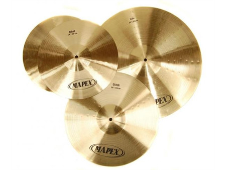 Mapex Cymbal Pack 14", 16", 20"